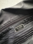 PRADA - 2000s NYLON MESSENGER BAG