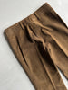 2000s FLARED LEG SUEDE TROUSERS