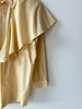 COMME DES GARÇONS - 1980s ASYMMETRIC CAPE OVERLAY SHIRT