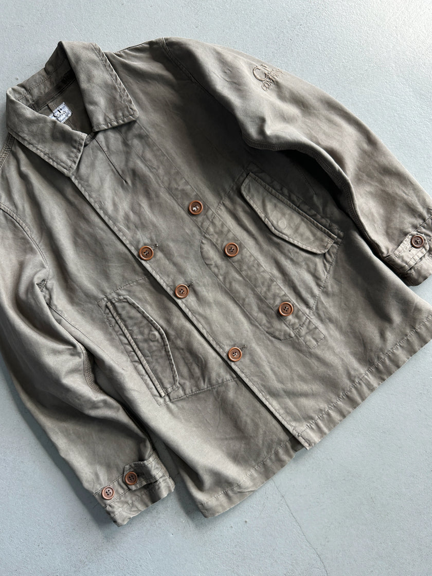 C.P. COMPANY - 1990s DOUBLE BREASTED STRAIGHT FIT JACKET