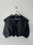 ISSEY MIYAKE  - F/W 2011 SCULPTURAL BOLERO JACKET