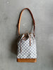 LOUIS VUITTON - 1998 NOÉ DAMIER AZUR COATED CANVAS BUCKET BAG