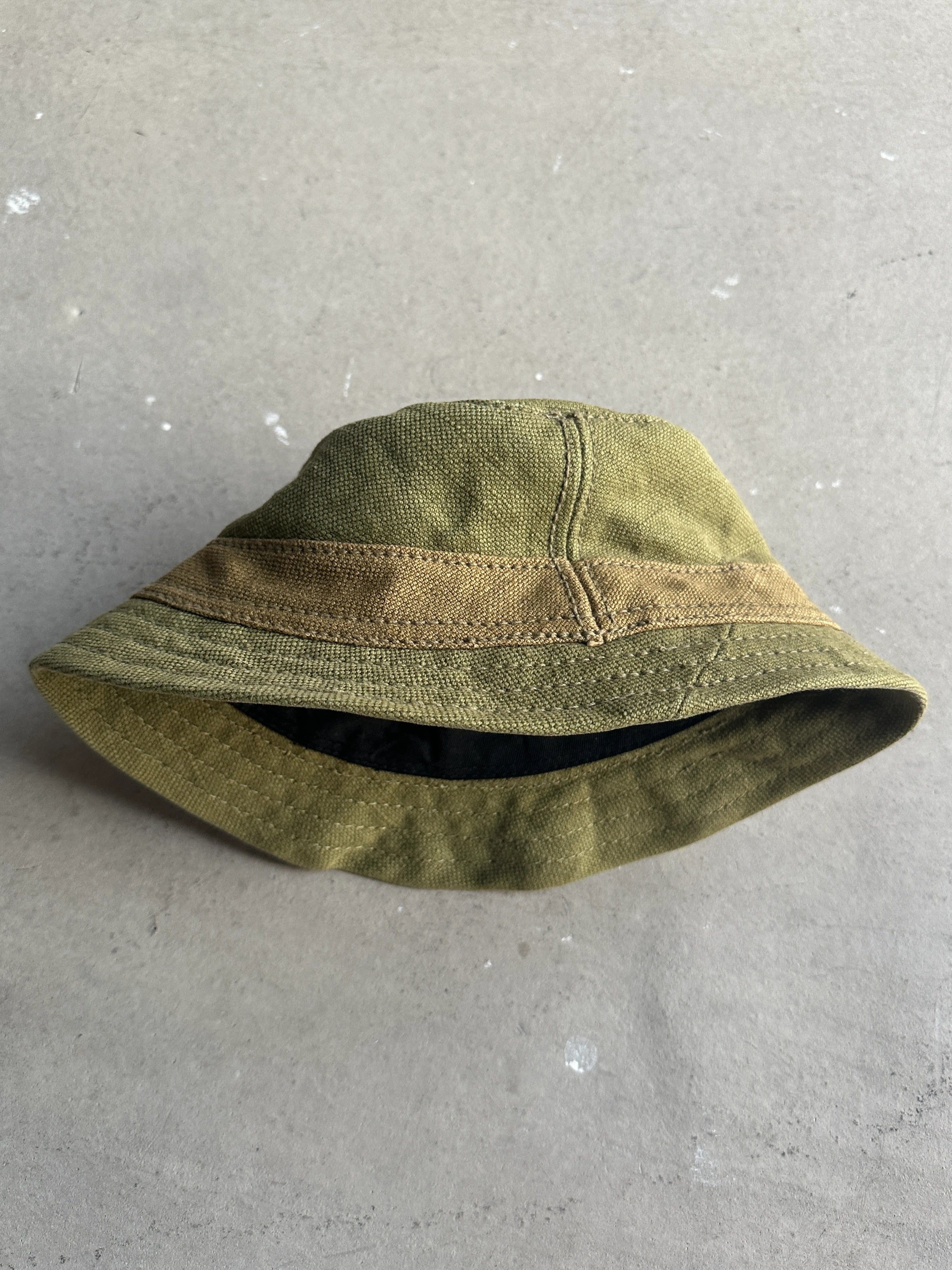 DIESEL - 2000s JUTE BUCKET HAT