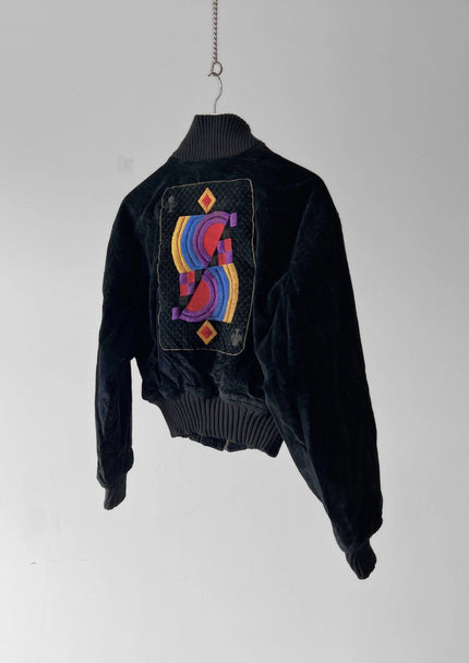 VERSUS BY GIANNI VERSACE – 1990s BOMBER JACKET