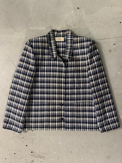 VINTAGE CHECKED JACKET