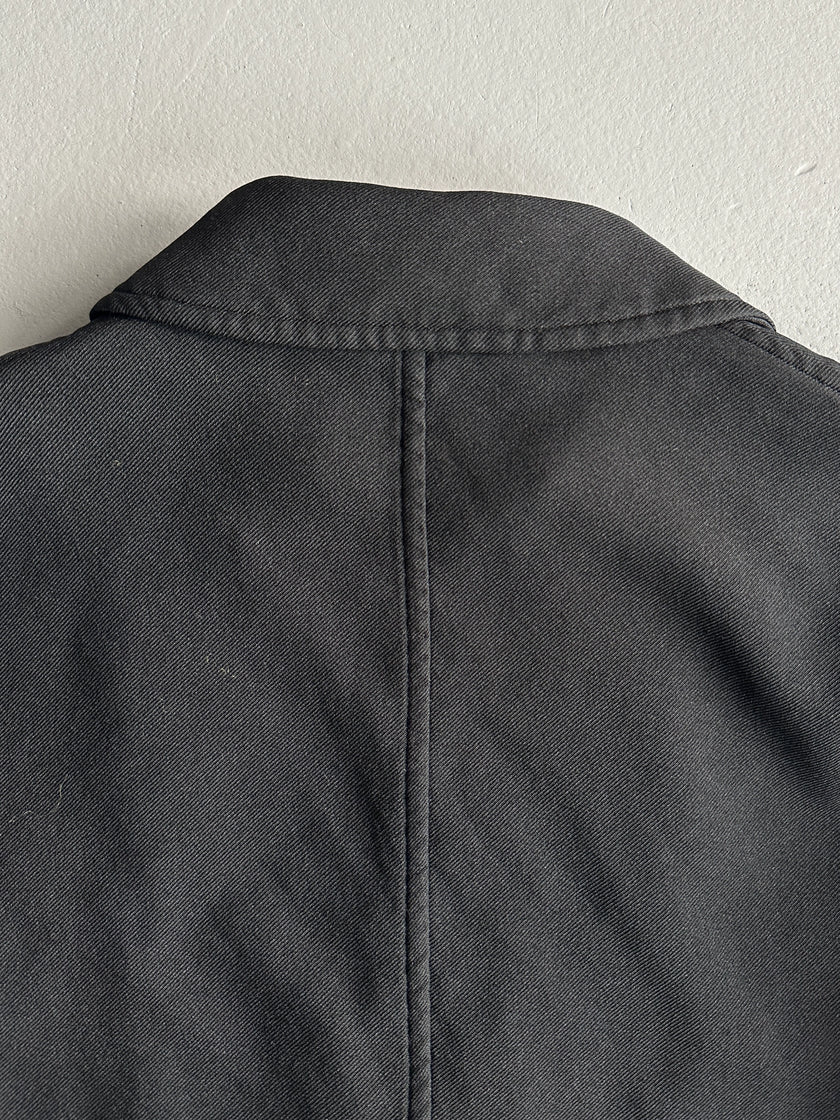 COMME DES GARÇONS HOMME PLUS - S/S 2019 BLOCK FRONT ZIPPED JACKET