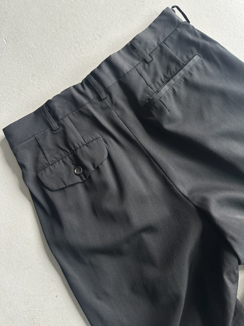 COMME DES GARÇONS - A/W 1998 FRONT PLEATS TAILORED TROUSERS