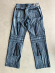 2000s MEN'S WIDE LEG CARGO JEANS