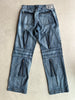 2000s MEN'S WIDE LEG CARGO JEANS