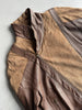 1980s DROPPED SHOULDER LEATHER AND SUEDE BOMBER JACKET