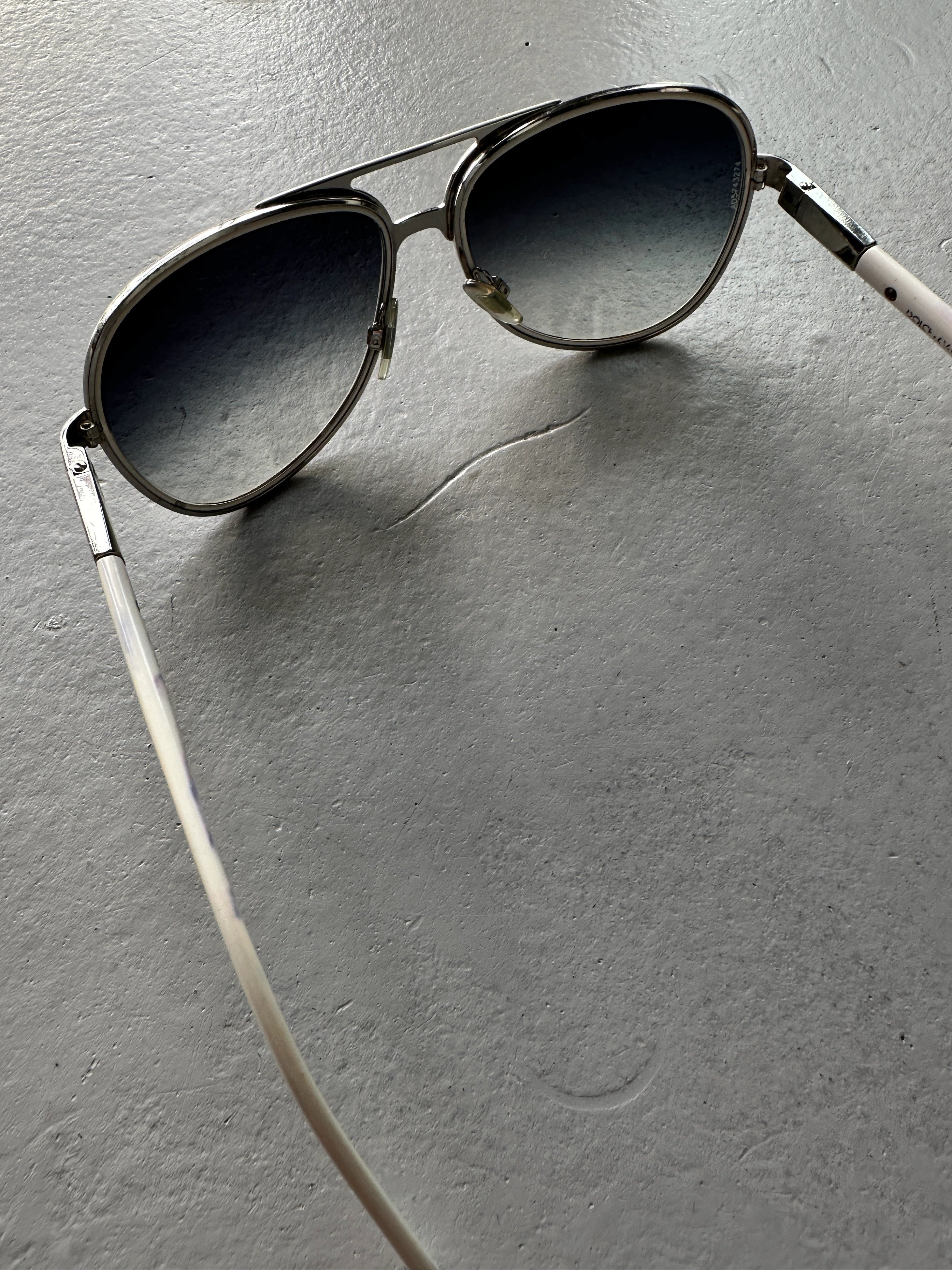 DOLCE & GABBANA - 1990S AVIATOR SUNGLASSES