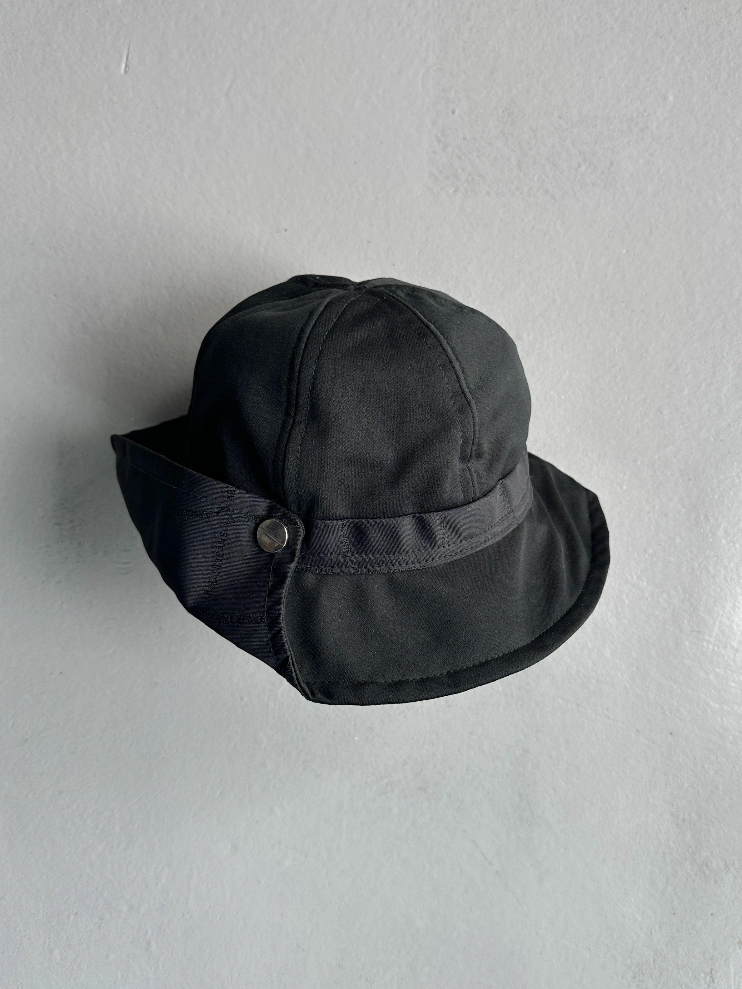 ARMANI JEANS - 1990s BUCKET HAT