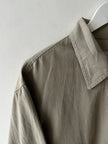 ARMANI JEANS - early 1990s ZIPPED CANAPA SHIRT