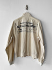 DIESEL - 1980s 2 in 1 BOMBER JACKET WITH LAYERED ZIPPED VEST