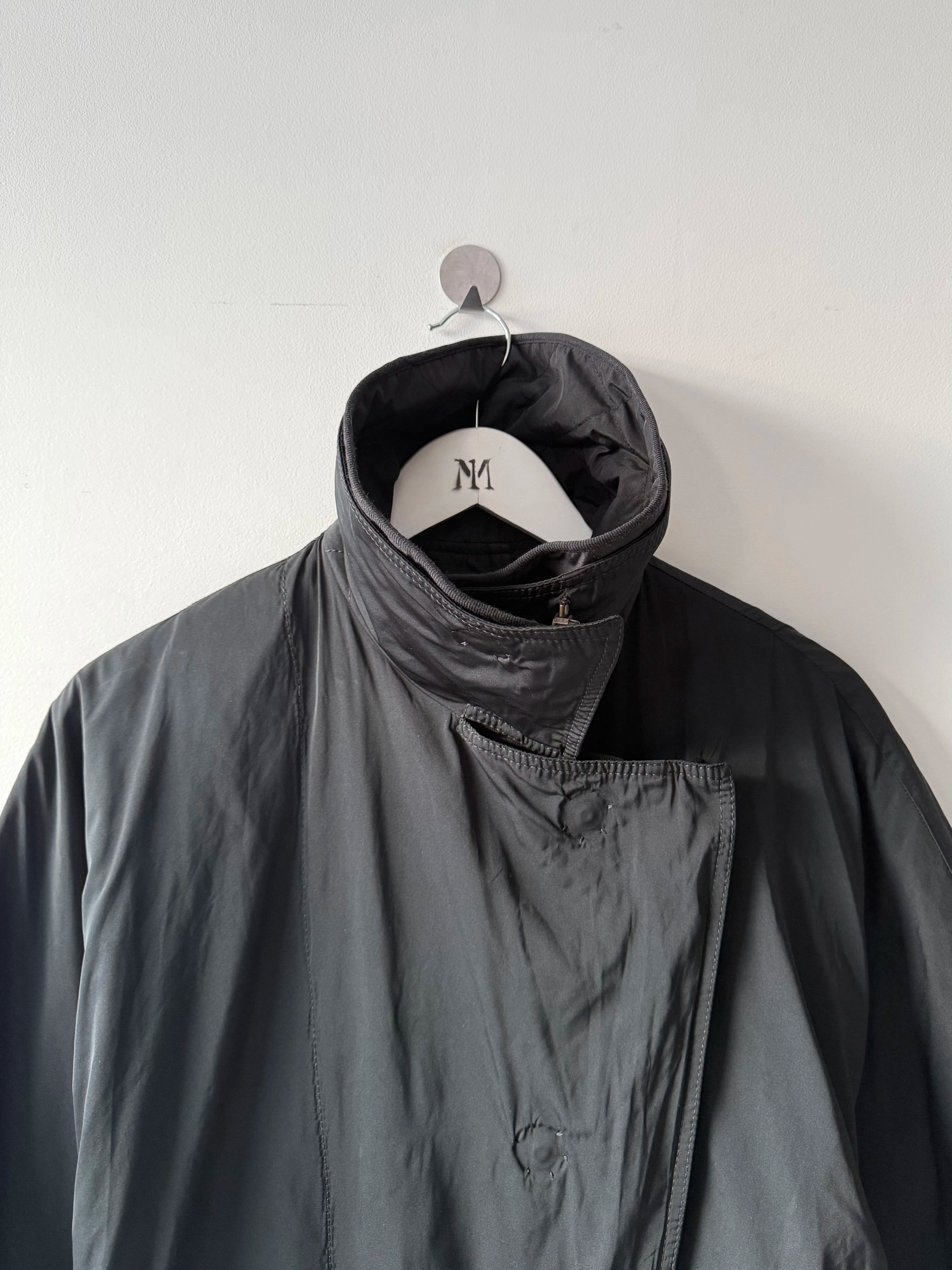 STELLA McCARTNEY - F/W 2009 2 IN  COCOON JACKET WITH LAYERED CROPPED SLEEVE