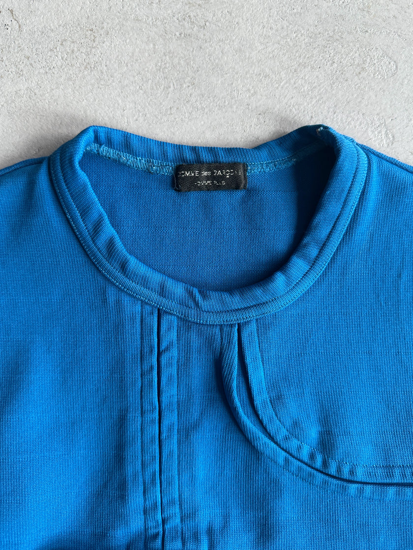 COMME DES GARÇONS HOMME PLUS - S/S 2000 ABSTRACT GRID VEST