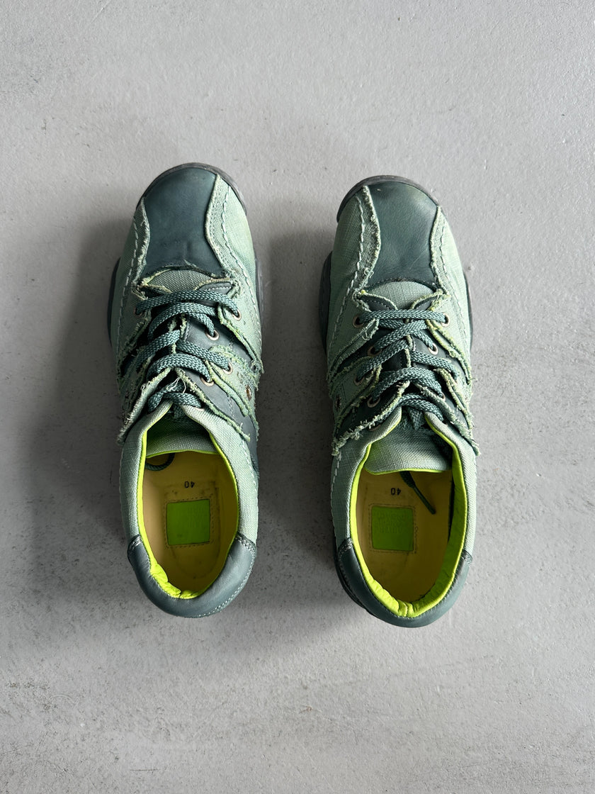 MARITHÉ + FRANÇOIS GIRBAUD - S/S 2005 ROUND TOE SNEAKERS