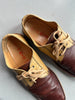 MIU MIU - F/W 1999 BUBBLE SOLE LACE UP OXFORD LEATHER SHOES