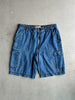 2000s DENIM CARGO BERMUDA SHORTS