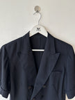 JEAN PAUL GAULTIER - 1990s SHORT SLEEVE DOUBLE BREASTED BLAZER