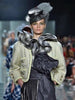 MARC JACOBS - S/S 2019 EXAGGERATED RUFFLED COLLAR TOP
