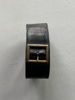 MICHIKO KOSHINO - 1990s LEATHER WAIST BELT