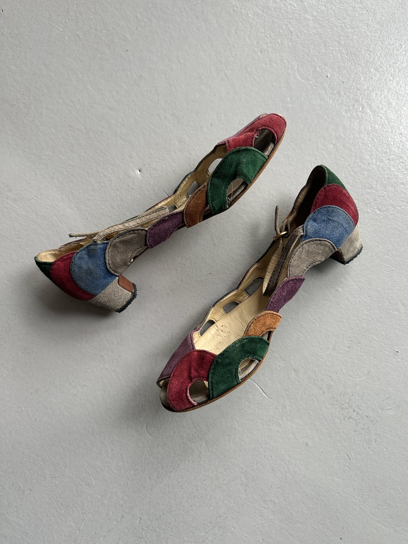 MIU MIU - S/S 2005 OPEN TOE SANDALS