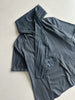 MARTIN MARGIELA - S/S 2007 NECK TIE OPEN FRONT BLOUSE