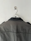 BIKKEMBERGS - S/S 2008 JACKET WITH LEATHER PANELS