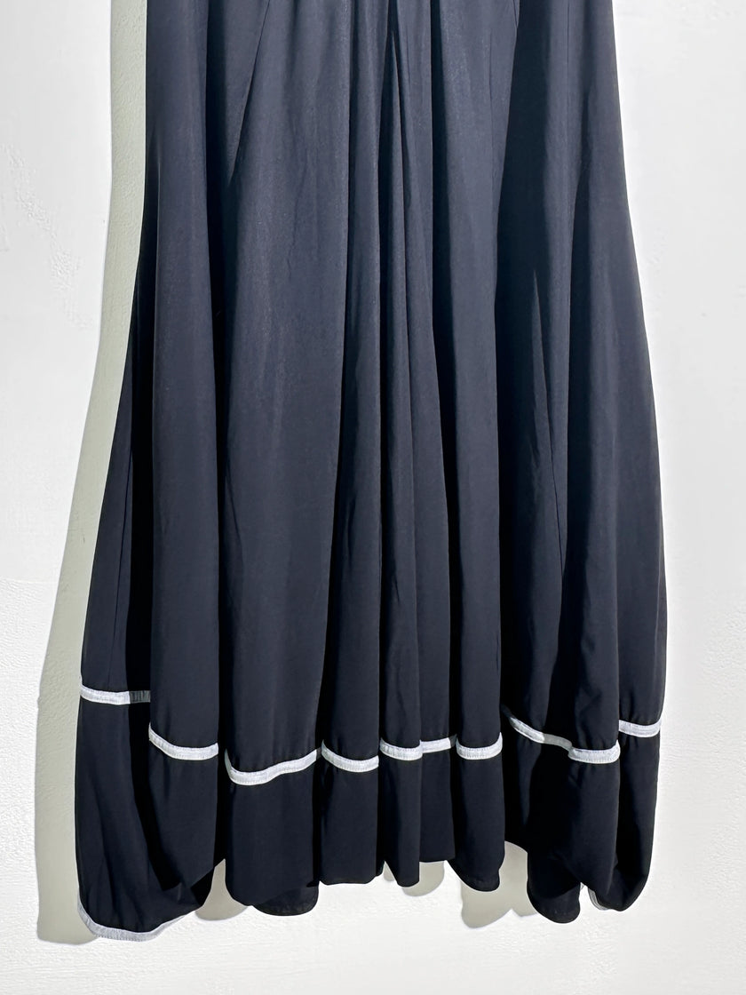 MARITHÉ + FRANÇOIS GIRBAUD - early 2000s DRESS WITH CUT OUT BACK