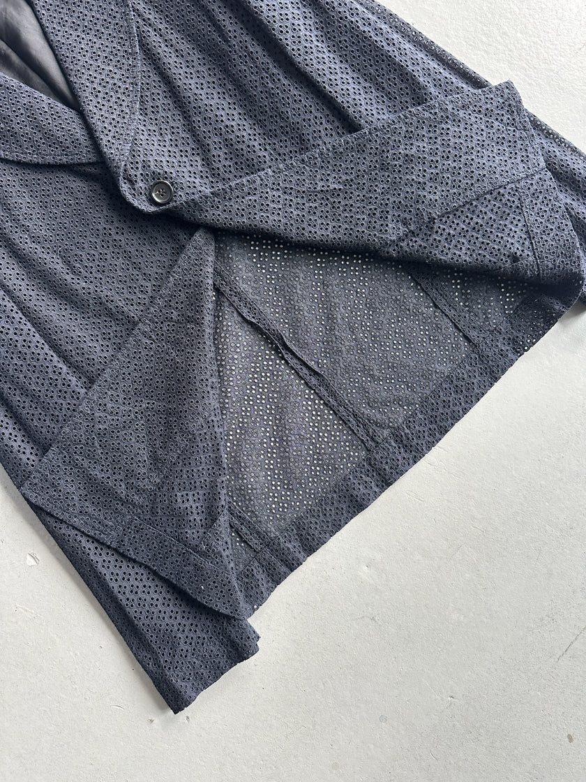 COMME DES GARÇONS TRICOT - 1990s LACE BLAZER