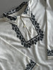 1970s EMBROIDERED WIDE SLEEVE TUNIC SHIRT
