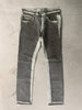 ARMANI JEANS- 1990s WAXED JEANS