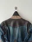 DSQUARED2 - F/W 2004 WRAP AROUND POCKETS FITTED DENIM JACKET