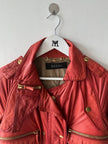 GUCCI - S/S 2009 ROLLED UP SLEEVE SOFT LEATHER BIKER JACKET