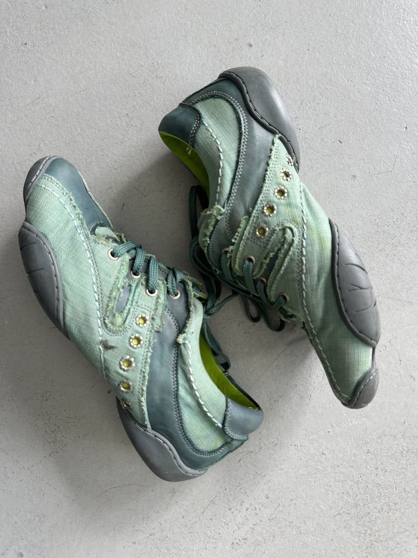 MARITHÉ + FRANÇOIS GIRBAUD - S/S 2005 ROUND TOE SNEAKERS