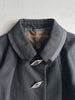 LOUIS VUITTON by MARC JACOBS - A/W 2004 CROP FIT WOOL BLAZER WITH LEAF BUTTONS DETAIL