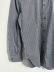 JUNYA WATANABE COMME DES GARÇONS - S/S 2010 GINGHAM CHECKS SHIRT WITH CURVED SLEEVE
