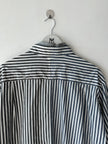 YOHJI YAMAMOTO Y'S - late 2000s DOUBLE LAYER SHORT SLEEVE SHIRT