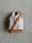 LOUIS VUITTON - 1998 NOÉ DAMIER AZUR COATED CANVAS BUCKET BAG