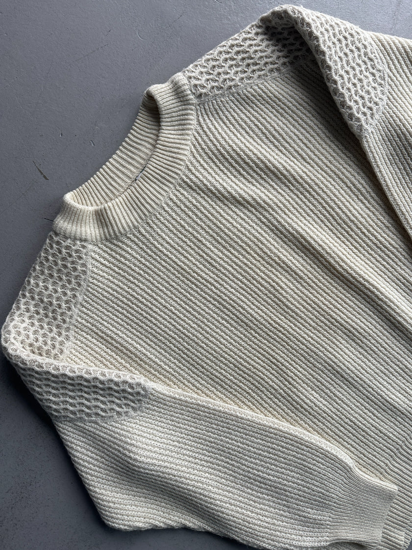 ITALIAN LABEL 1980s BOXY FIT KNIT JUMPER