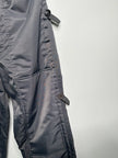FINAL HOME - early 2000s TECHNICAL TROUSERS WITH SIDE BUTTON DETAILS