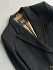 EMPORIO ARMANI - early 1990s WOOL AND CASHMERE LONG COAT