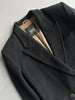 EMPORIO ARMANI - early 1990s WOOL AND CASHMERE LONG COAT