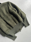 ALVIERO MARTINI - F/W 2009 BOMBER JACKET WITH ELONGATED RIBBED CUFFS