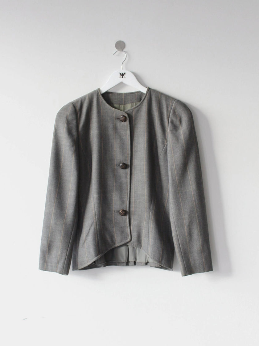 MANI BY GIORGIO ARMANI 1980s SKIRT SUIT