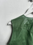 KANSAI YAMAMOTO - late 1970s TWO PIECE SET WITH WAISTCOAT AND HIGH WAIST TROUSERS