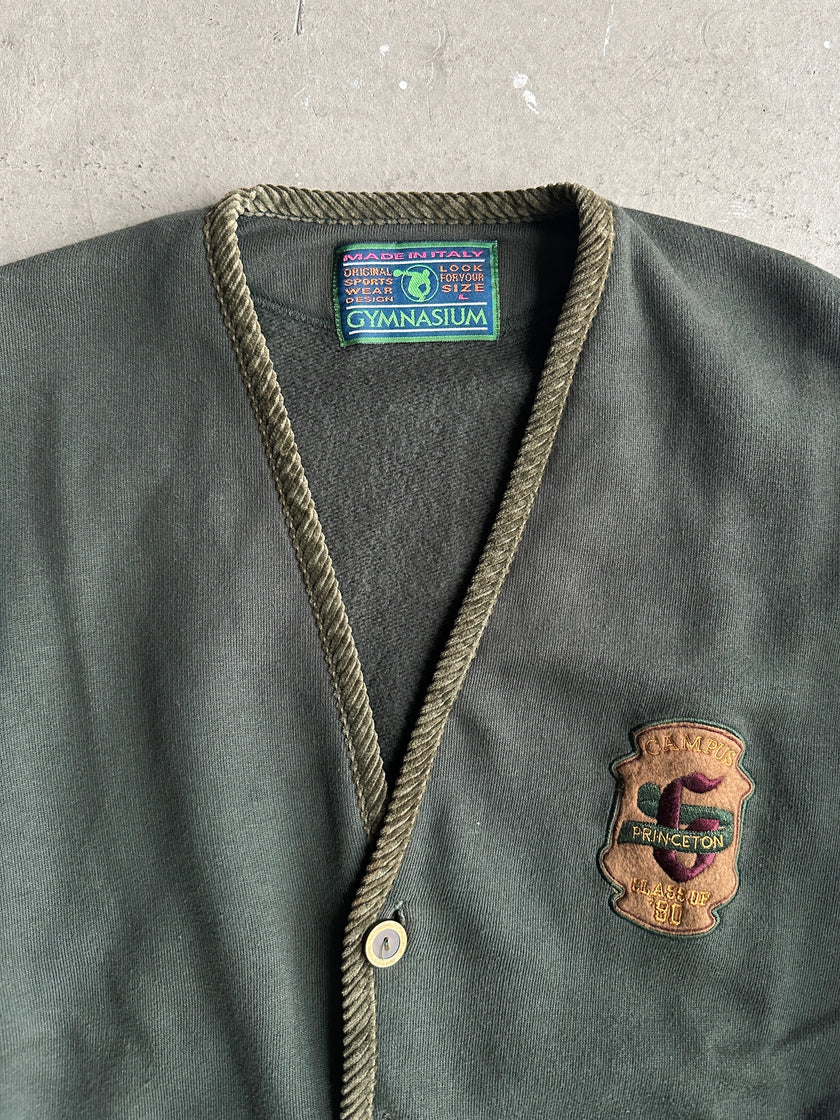 1980s BUTTONED CARDIGAN