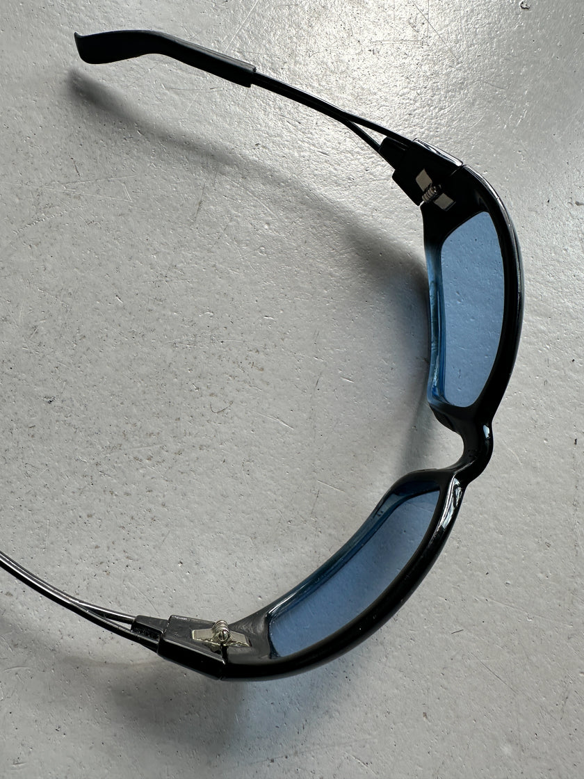 DIESEL - 2000s WRAPAROUND SUNGLASSES