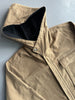 ISSEY MIYAKE - late 1970s REVERSIBLE HOODED PARKA COAT